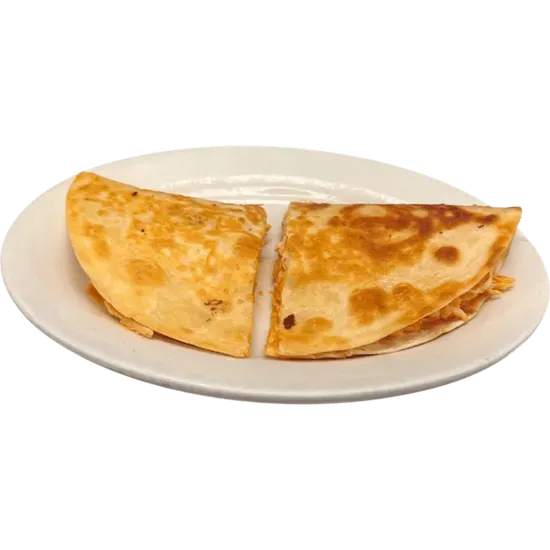 side 1  little Cheese quesadilla