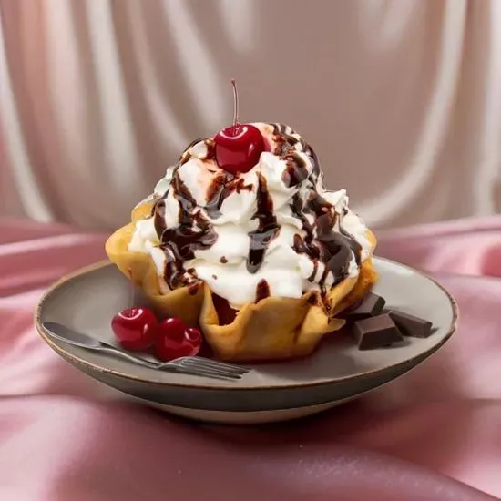 Fried ice cream