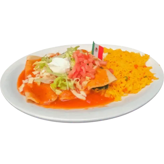 Enchiladas Mexicanas