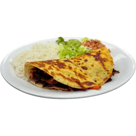 Fajita Quesadilla Vegana