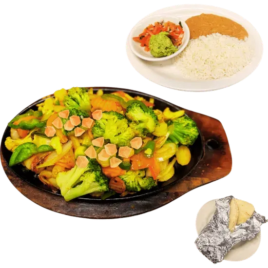 TROPICAL VEGAN  FAJITA