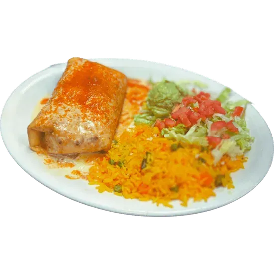 Jumbo chimichanga