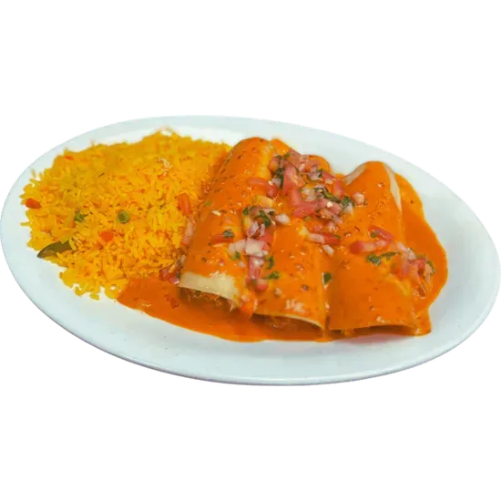 Enchiladas El Diablo