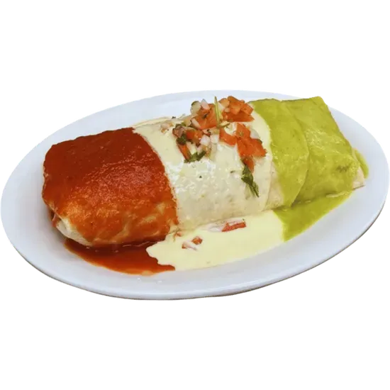 Burrito Bandera