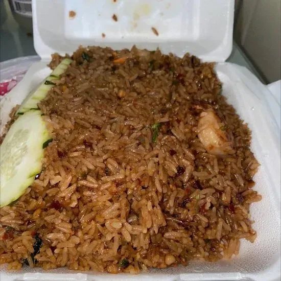 31. Shrimp Fried Rice