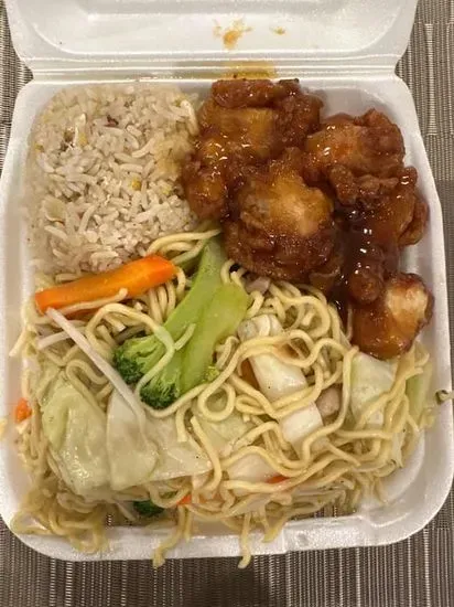 1. Orange Chicken