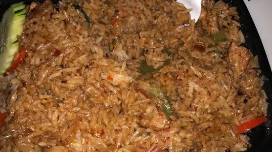 35. Spicy Fried Rice