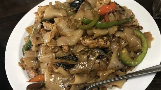 42. Drunken Noodles (Pad-Kee-Mao)