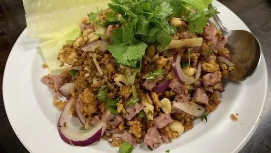 24. Nam Tok (Grilled Pork or Beef)