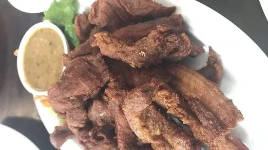 7. Pork Jerky