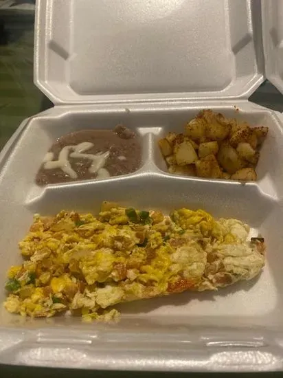 Huevos a la Mexicana