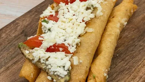 Chicken Flautas