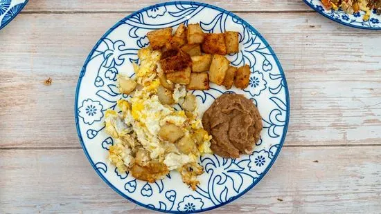 Huevos con Papas