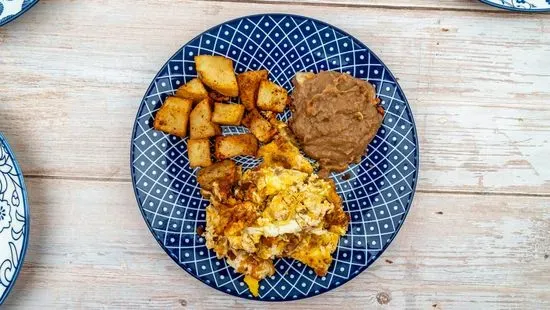 Huevos con Chorizo