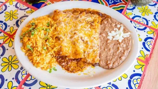 Authentic Enchiladas