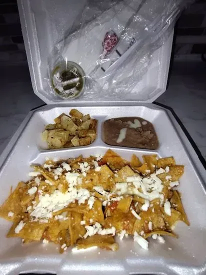 Chilaquiles