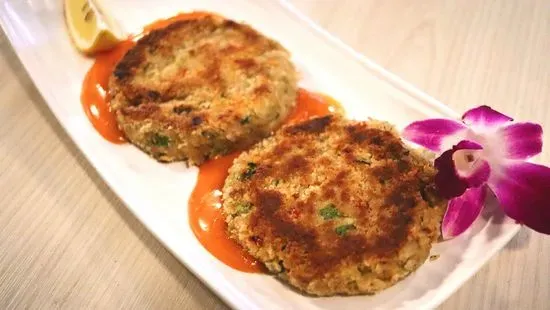 Crispy Crab Cakes