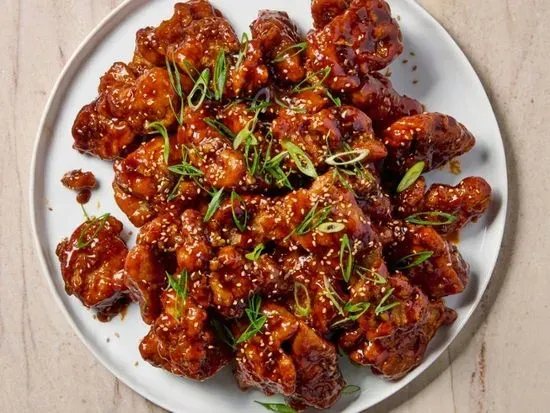 Szechuan Breaded Chicken
