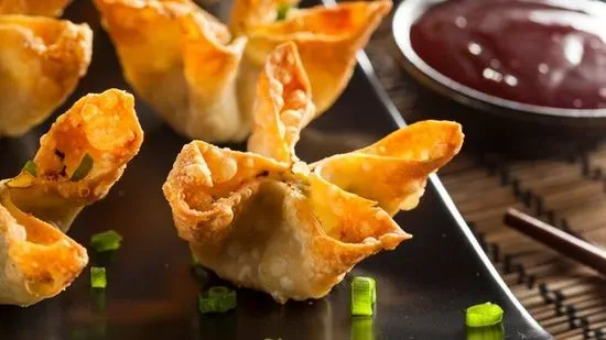 Crab Cheese Puff(8)