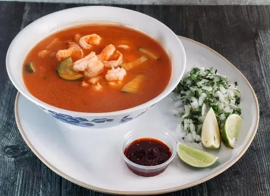 Caldo de Camarón / Shrimp Soup