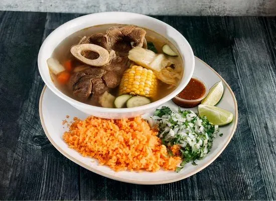 Caldo de Res / Beef Soup