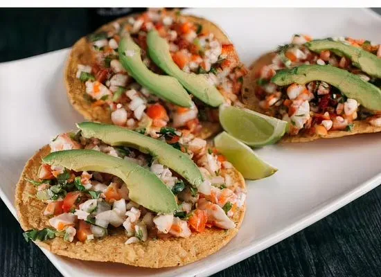 Ceviche de Camarón / Shrimp Ceviche