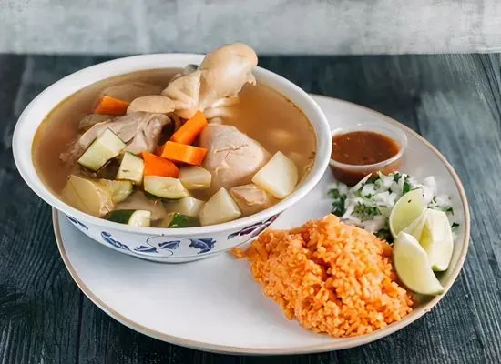 Caldo de Pollo / Chicken Soup