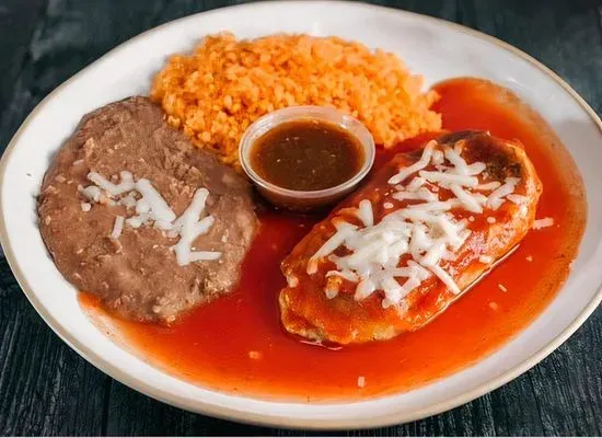 4. Un Chile Relleno / 4. One Chile Relleno