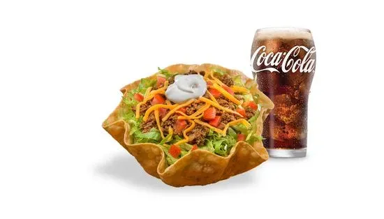 Taco Salad Beef Combo