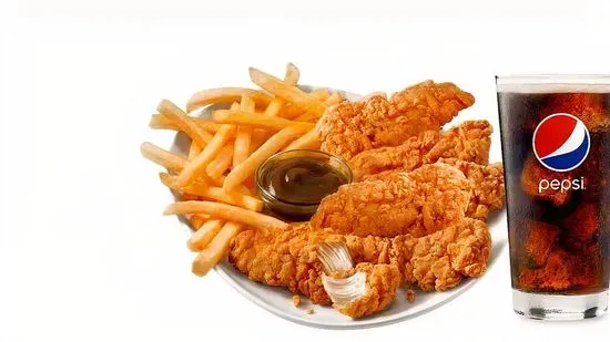 Chicken Strip Country Basket 