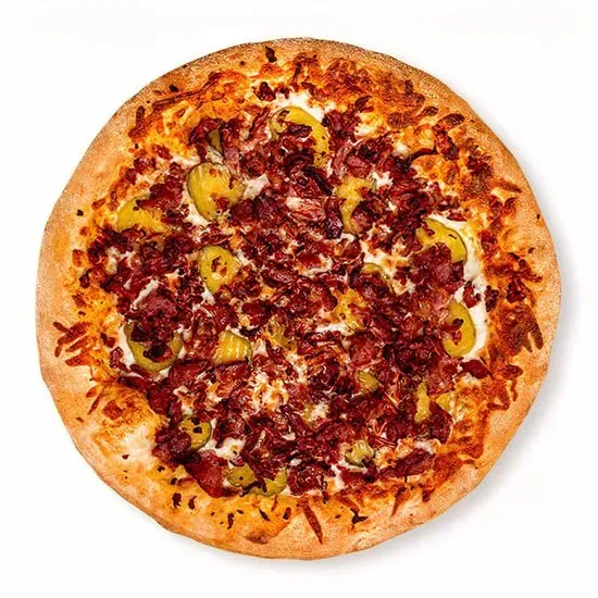 Pastrami Pizza