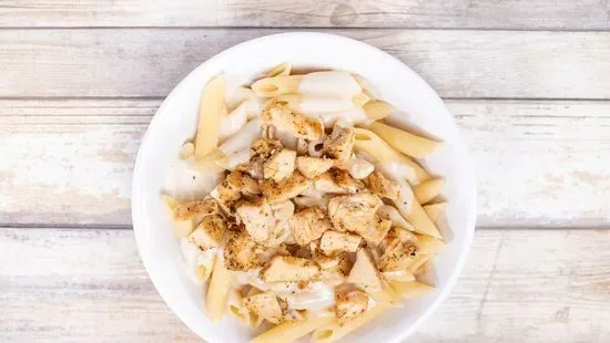 Penne Alfredo with Chicken