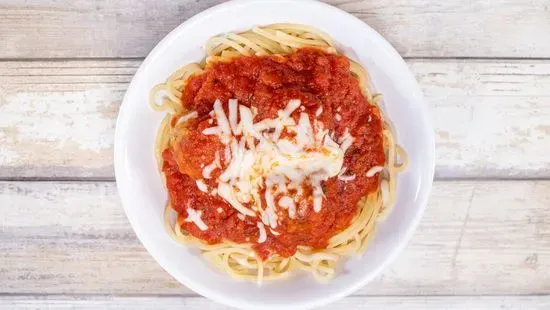 Spaghetti with Sausage