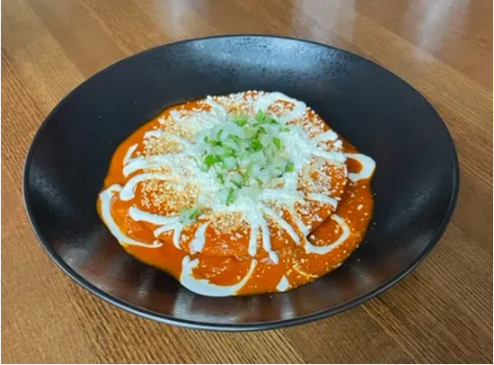 Enchiladas Rancheras