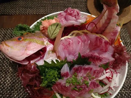 Sashimi Platter