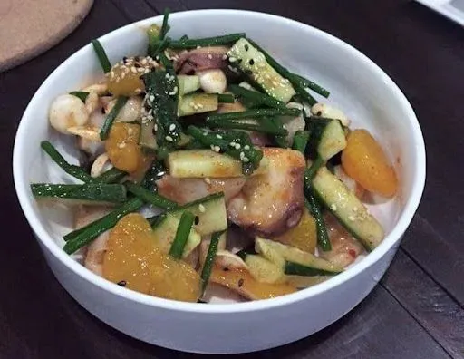 Kimchi Salad