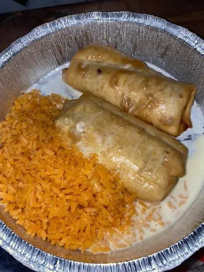 chimichangas cuatas