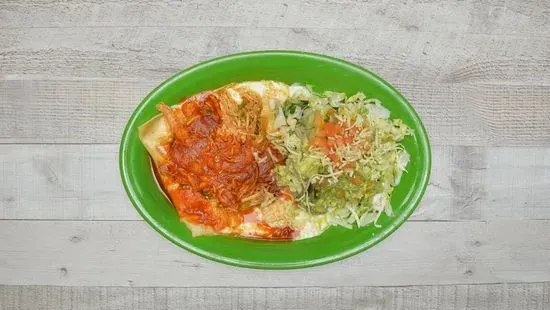 enchiladas rancheras