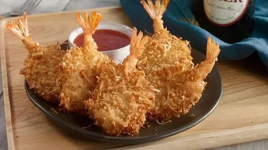 Coconut Shrimp Platter