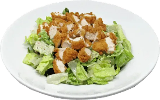 Crispy Chicken Caesar Salad