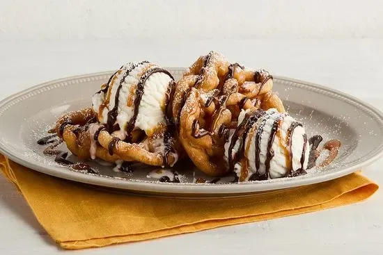 Funnel Cake Sundae