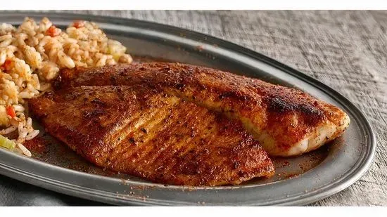 Blackened Tilapia