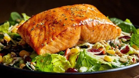 Honey-Glazed Salmon Bowl