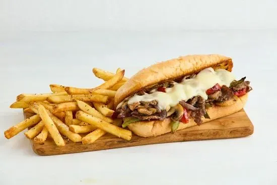 Classic Philly Cheesesteak