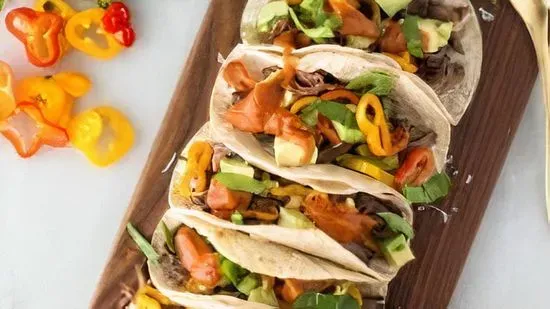 Single Fajita Taco