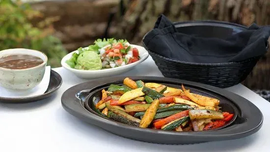 Vegetable Fajitas