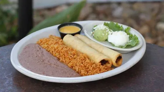 Flautas de Pollo