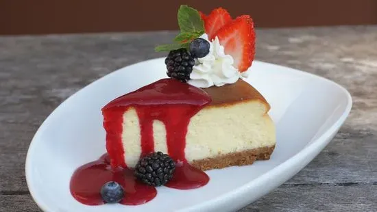 NY Style Cheesecake