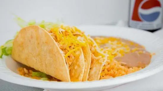 Chicken Crispy Taco 