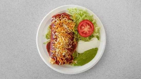 Beef Chimichanga